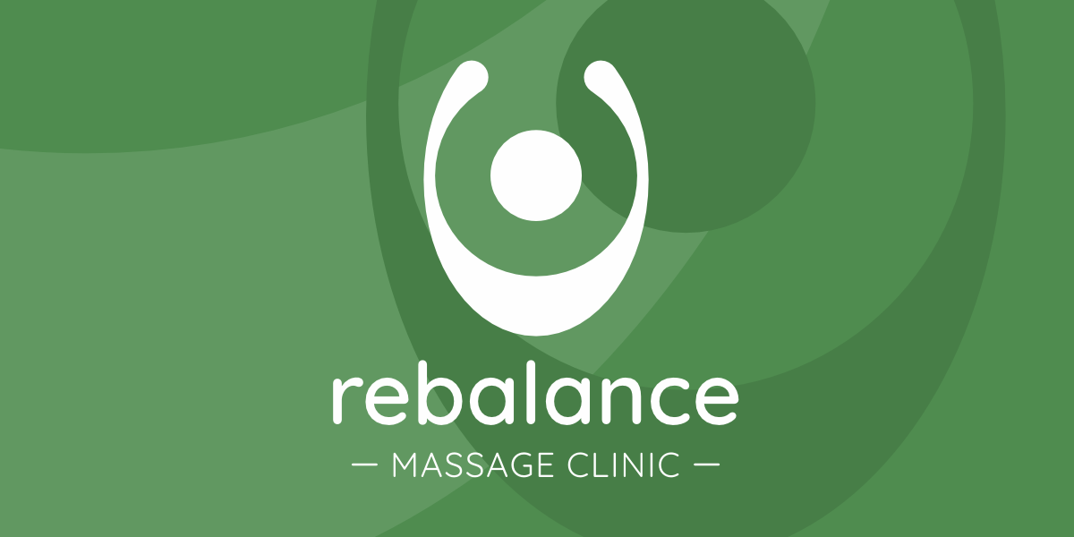 Rebalance Massage Clinic. Sports massage therapy. Edinburgh. logo