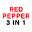 Red Pepper 3 In 1 Takeaway logo