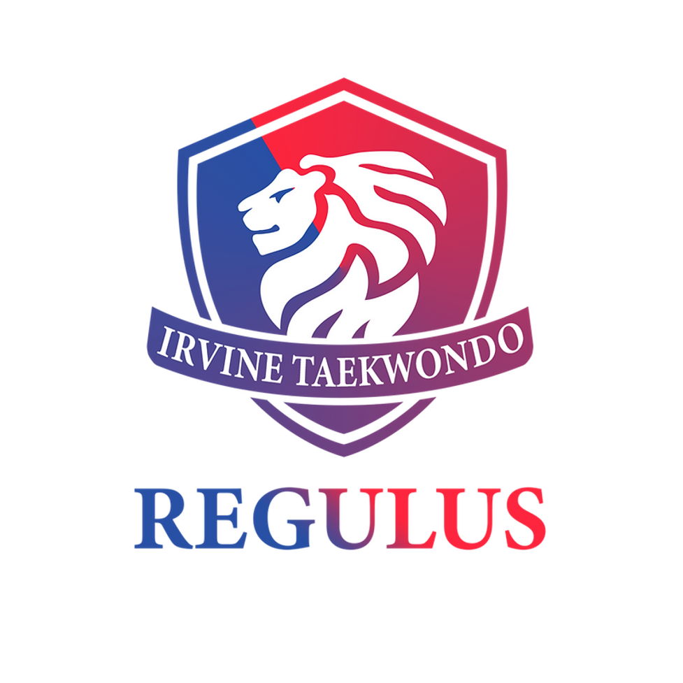 Regulus Irvine Taekwondo Academy logo