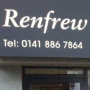 Renfrew Glass & Glazing logo