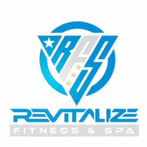 Revitalize Fitness & Spa logo