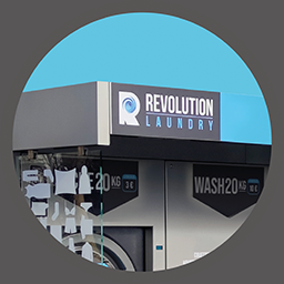 Revolution Laundry logo