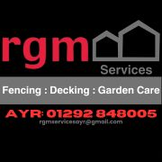 RGM Fencing, Decking & Groundcare logo