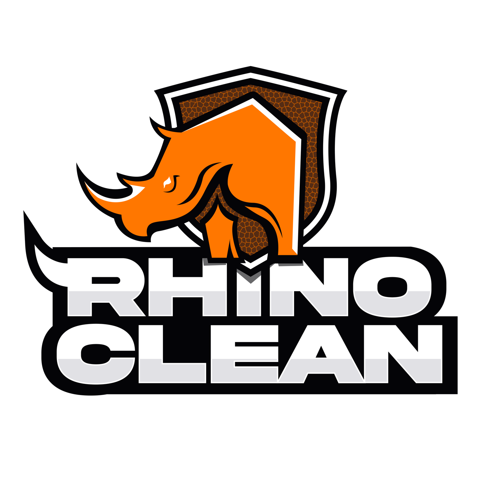 Rhino Clean logo
