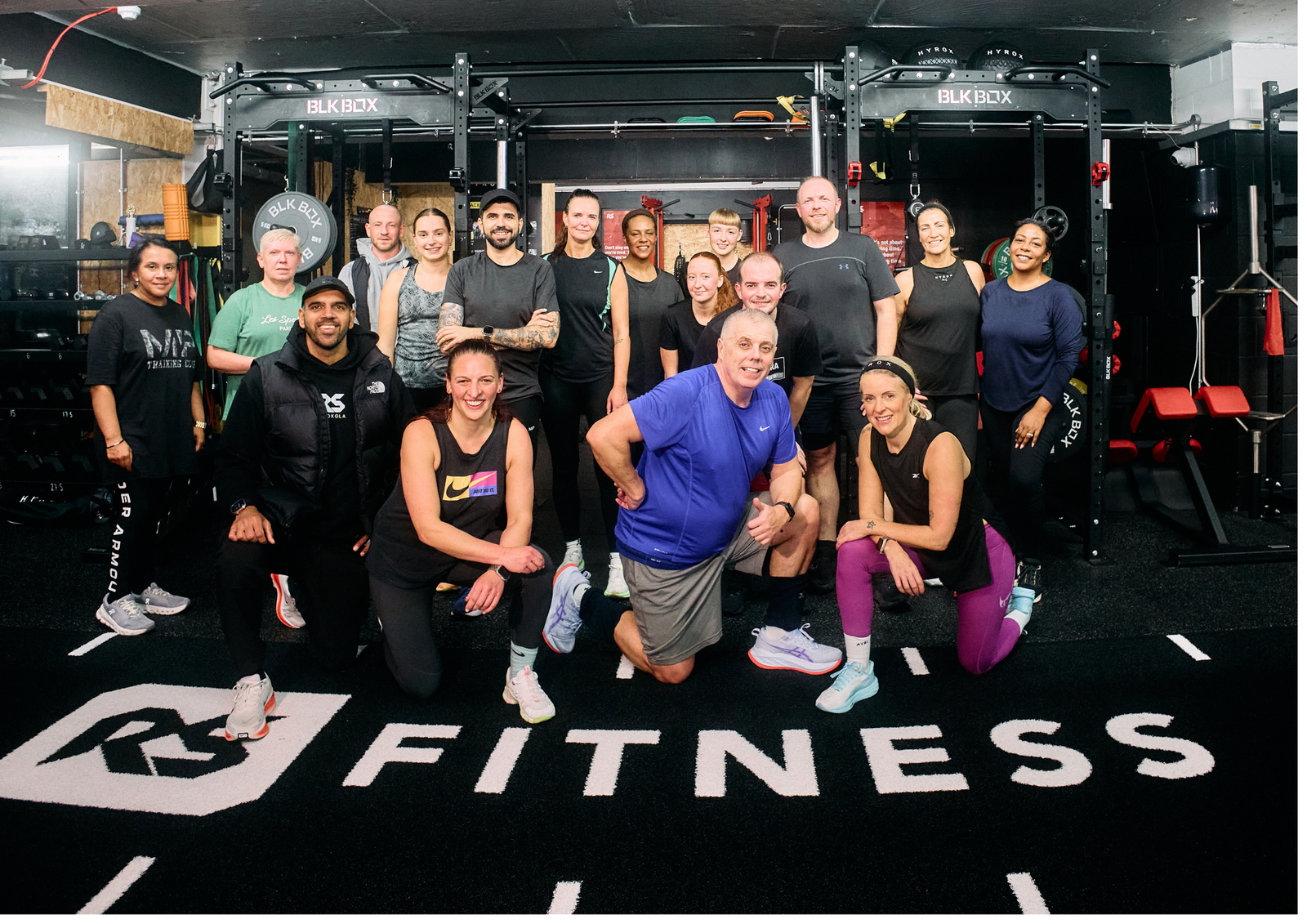 Ricky Singh Personal Training Glasgow logo