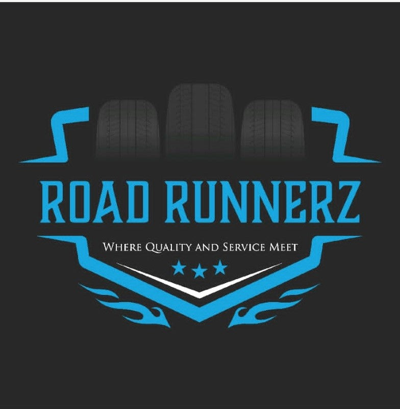 Road Runnerz shop & Mobile Tyre Fitting Falkirk logo