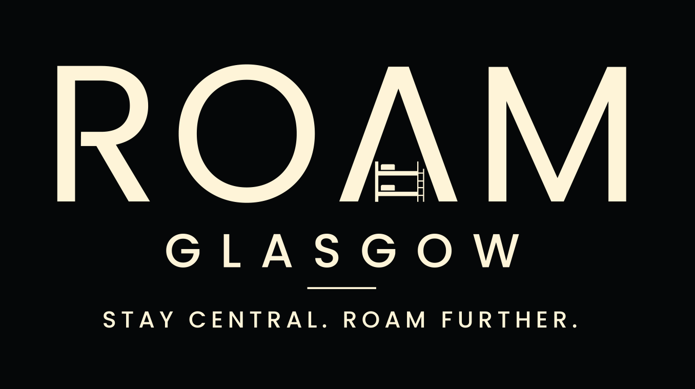 Roam Glasgow, City Centre Hostel & Private Rooms logo