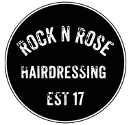 Rock n Rose Hairdressing logo