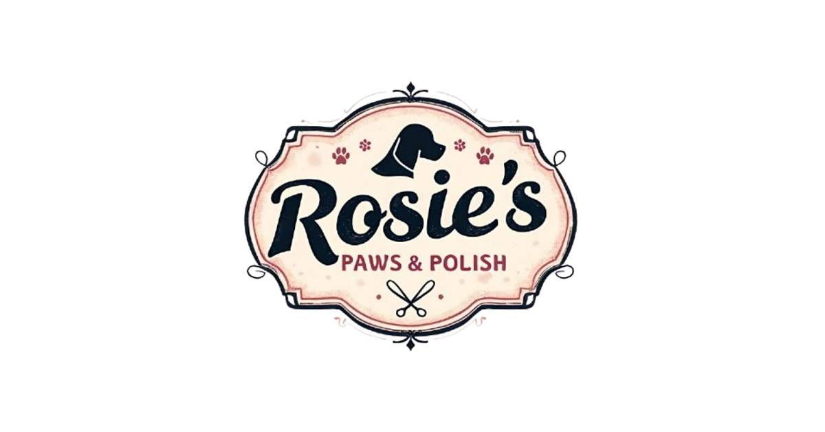 Rosie's Paws and Polish logo