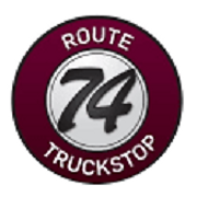 Route 74 Truckstop Glasgow logo