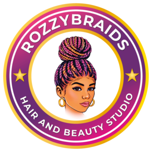 RozzyBraids Hair and Beauty Studio logo