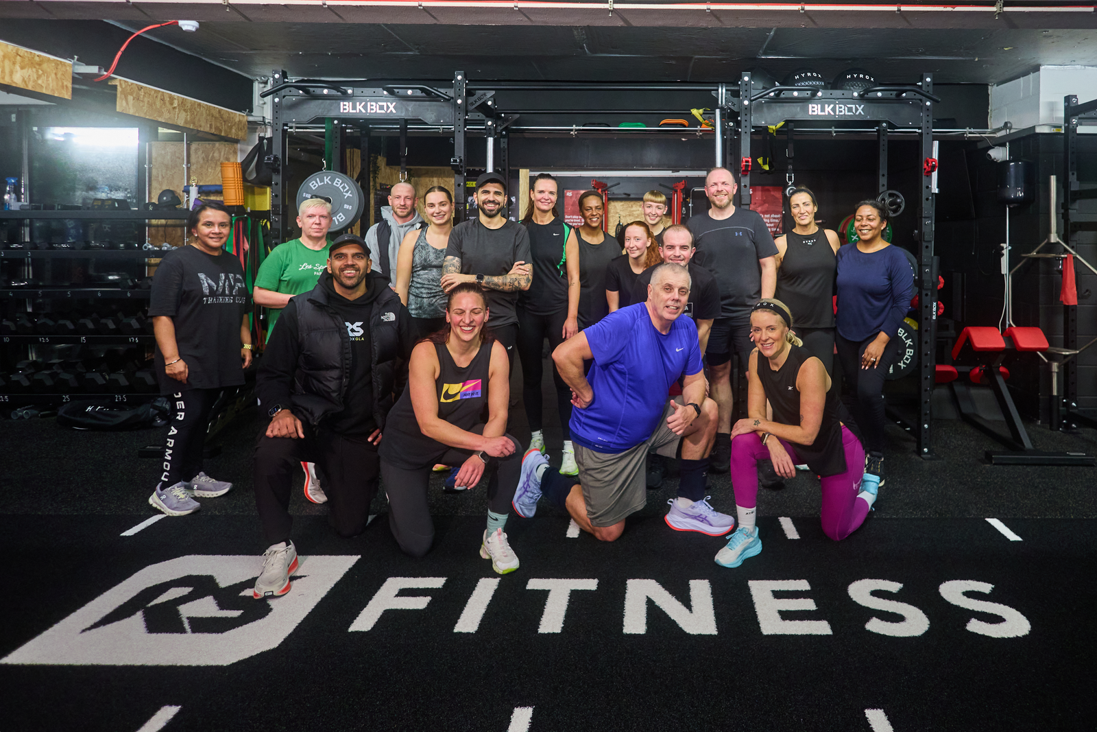 RS Fitness Gym logo
