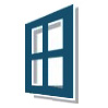Russell Window Systems logo
