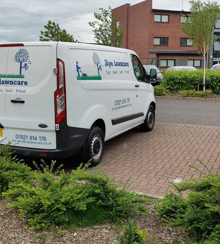 Rye lawncare logo