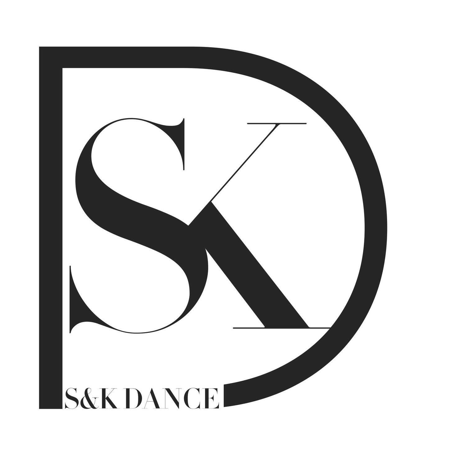 S&K Dance logo