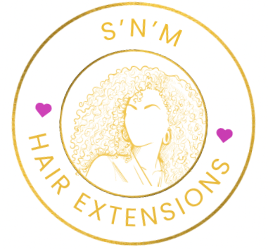 S "N" M Hair Extensions and Braids logo
