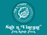 Salt N Vinegar Dunfermline logo
