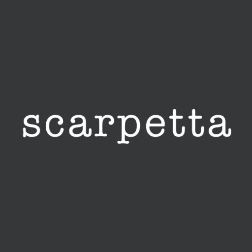 Scarpetta Glasgow logo