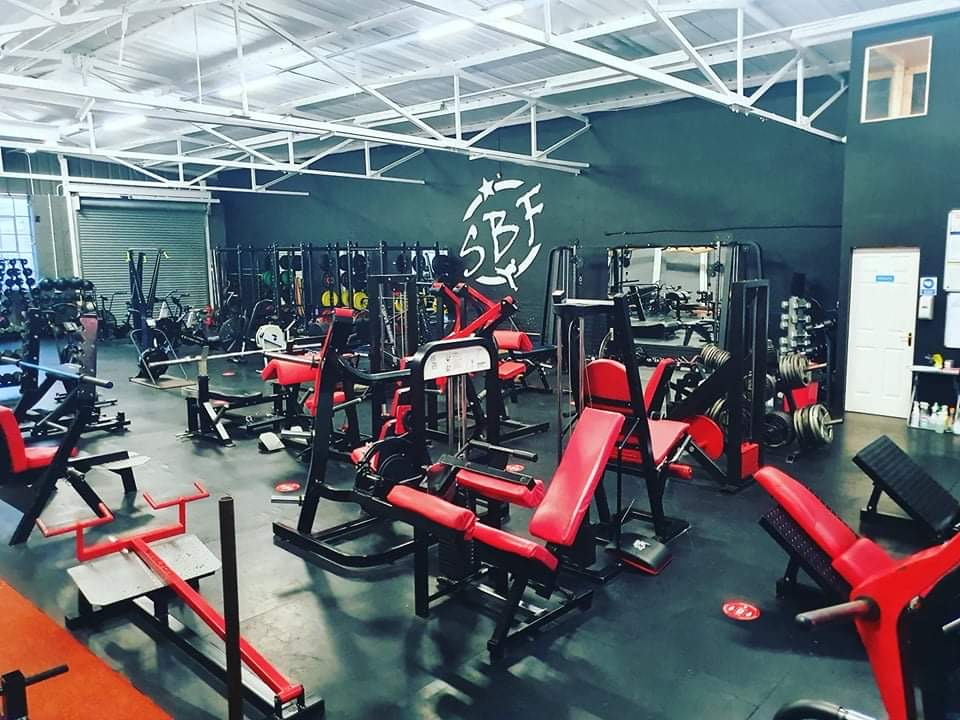 Scott Brown Fitness logo