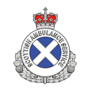 Scottish Ambulance Service, Motherwell Station logo