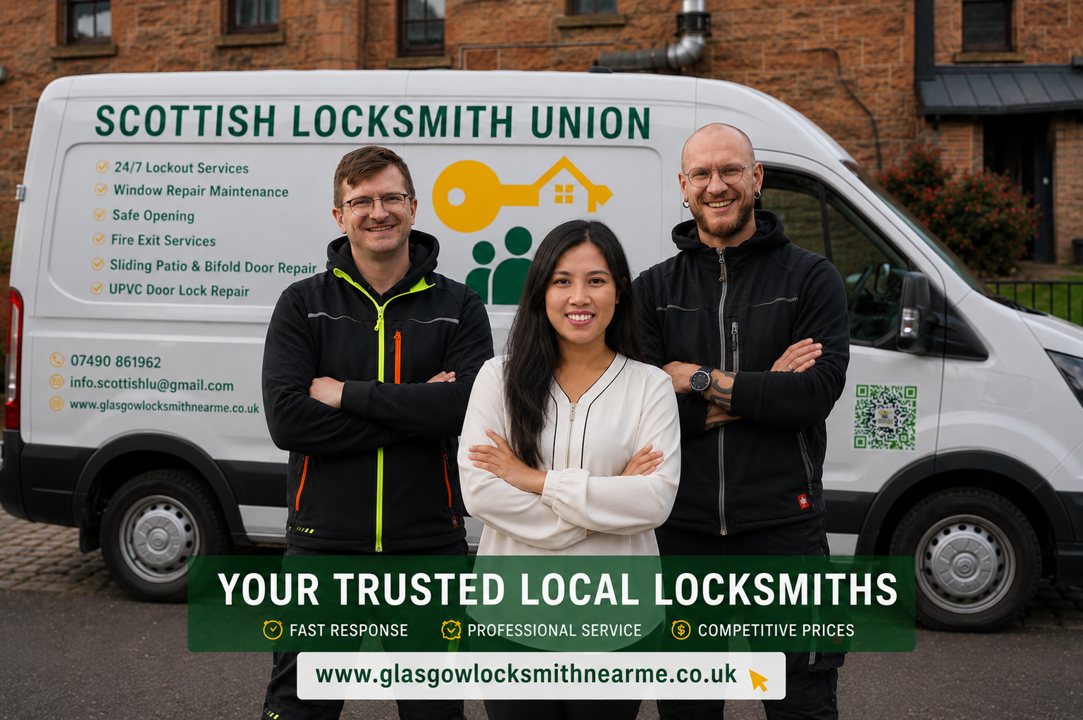 Scottish Locksmith Union logo