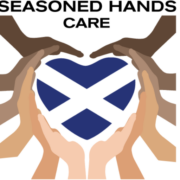 Seasoned Hands Care logo