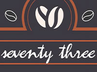 Seventy Three Cafe logo