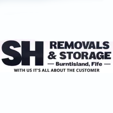 SH Removals & Storage logo