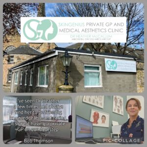 SkinGenius Private GP and Medical Aesthetics Clinic logo