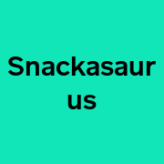 Snackasaurus logo