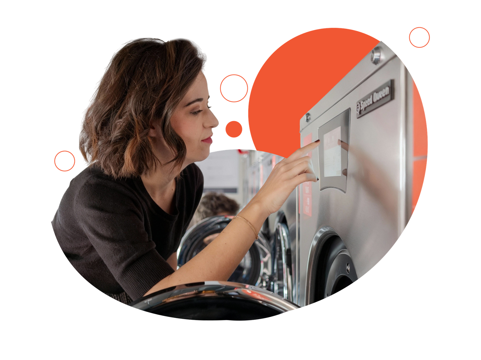 SpeedQueen Laundrette - Hardgate logo