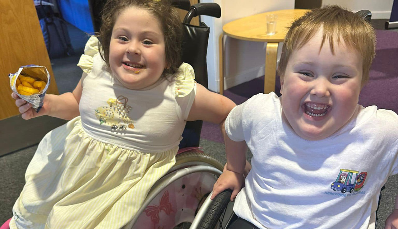 Spina Bifida Hydrocephalus Scotland logo