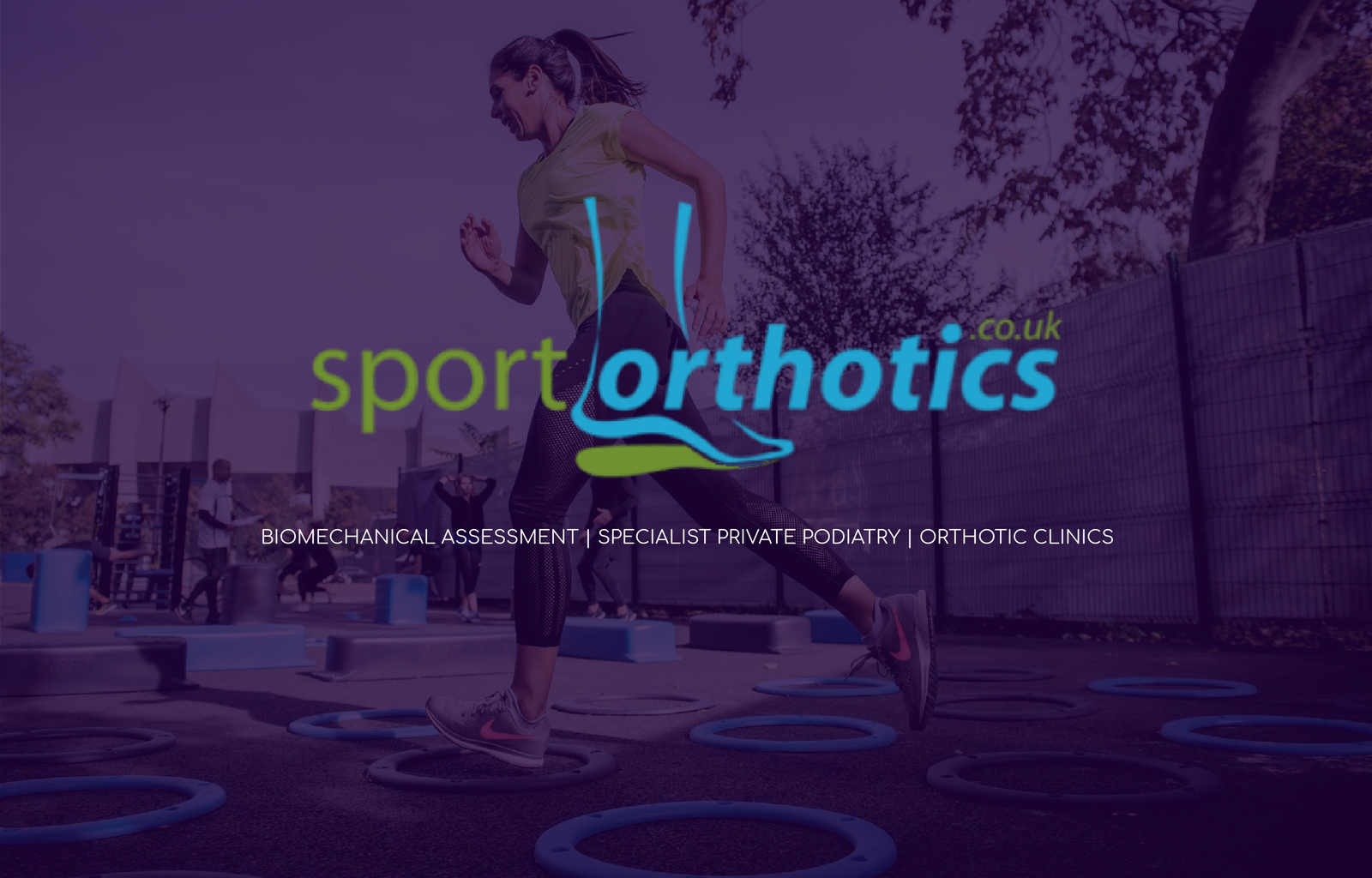Sport Orthotics Glasgow logo