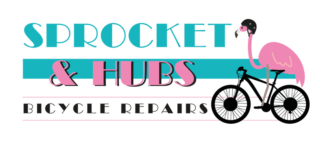 Sprocket & Hubs - Mobile Bicycle Repairs logo