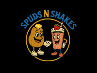 Spuds N Shakes logo