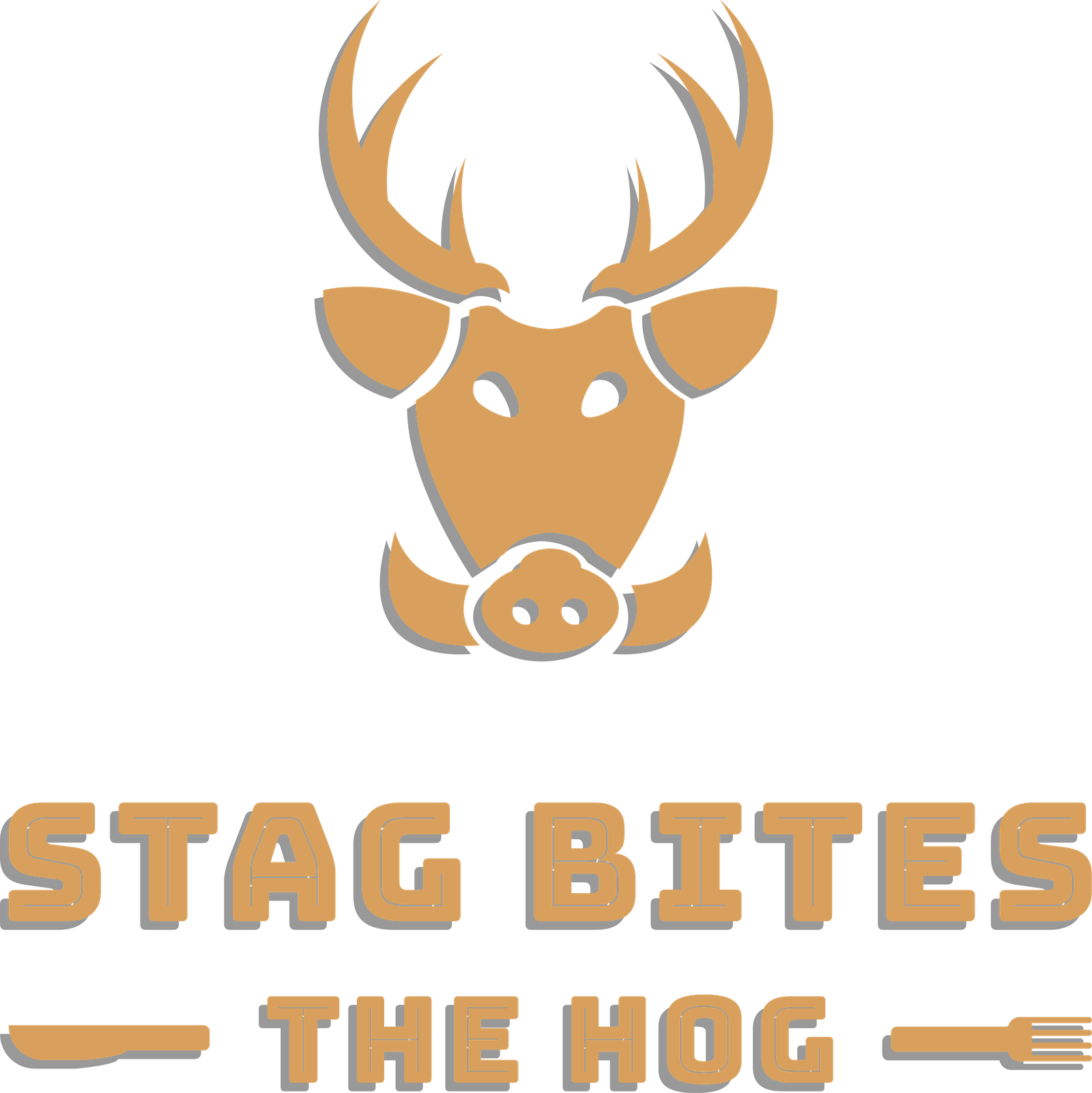 Stag Bites The Hog logo