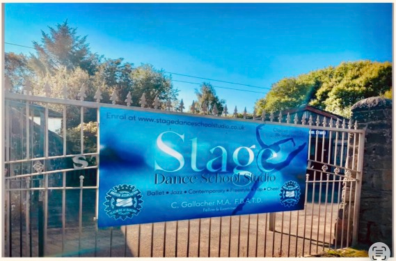 Stage Dance School Studio logo