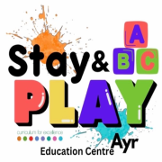 Stay and Play Ayr logo