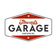 Stewarts Garage Dunfermline logo
