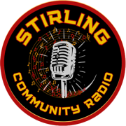 Stirling Community Radio logo