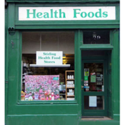 Stirling Health Food Store logo
