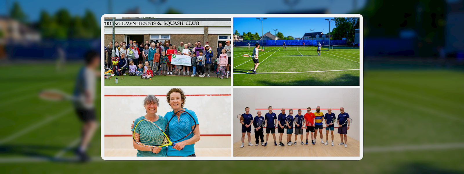 Stirling Lawn Tennis & Squash Club logo