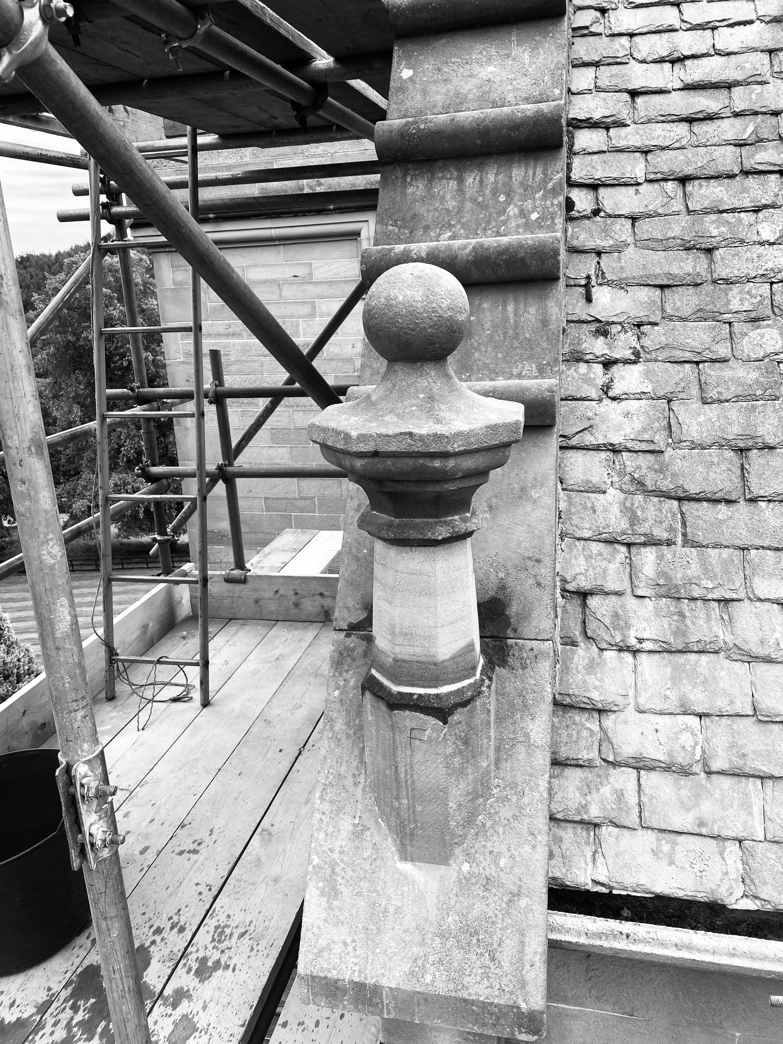 Stonemasons East Lothian logo
