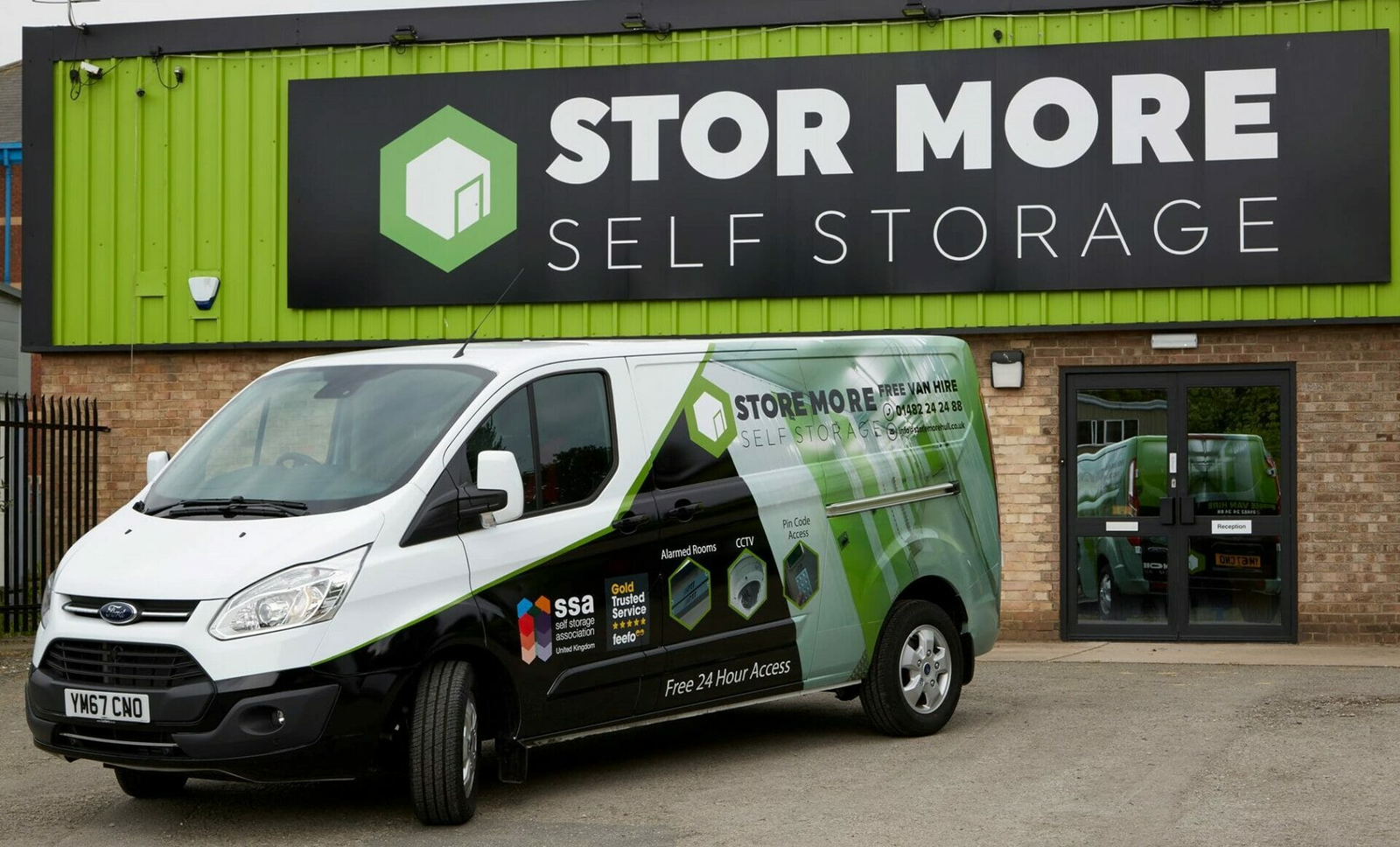 Store More Self Storage Glasgow / Govan logo
