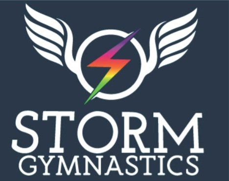 Storm Gymnastics Club logo