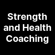 Strength and Health Coaching logo