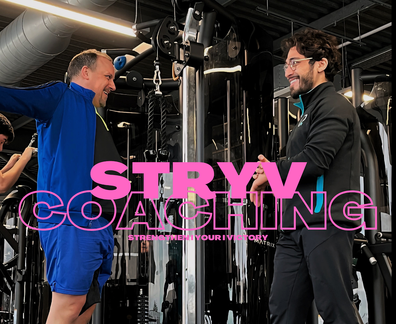 STRYV Coaching logo