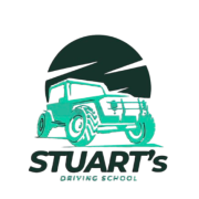 Stuarts Driving School logo
