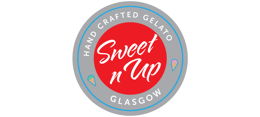 Sweet ‘N’ Up Gelato logo