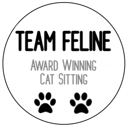 Team Feline - Bathgate Cat Sitter (West Lothian) logo